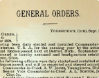 General Orders