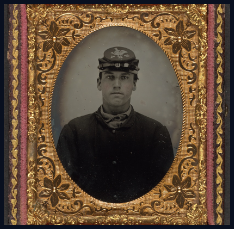 gold frame
